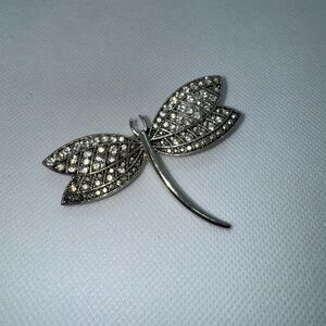 Monet  Dragonfly Brooch